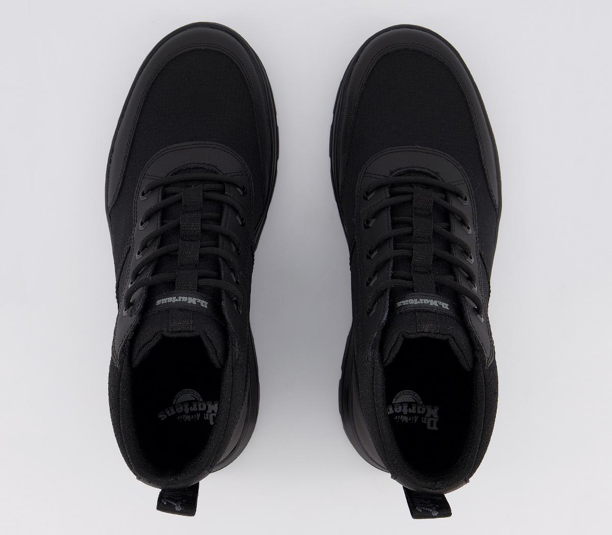 Dr. Martens Bonny Tech 6 Eye Boots M Dr. Martens Bonny Tech 6 Eye Boots M Black
