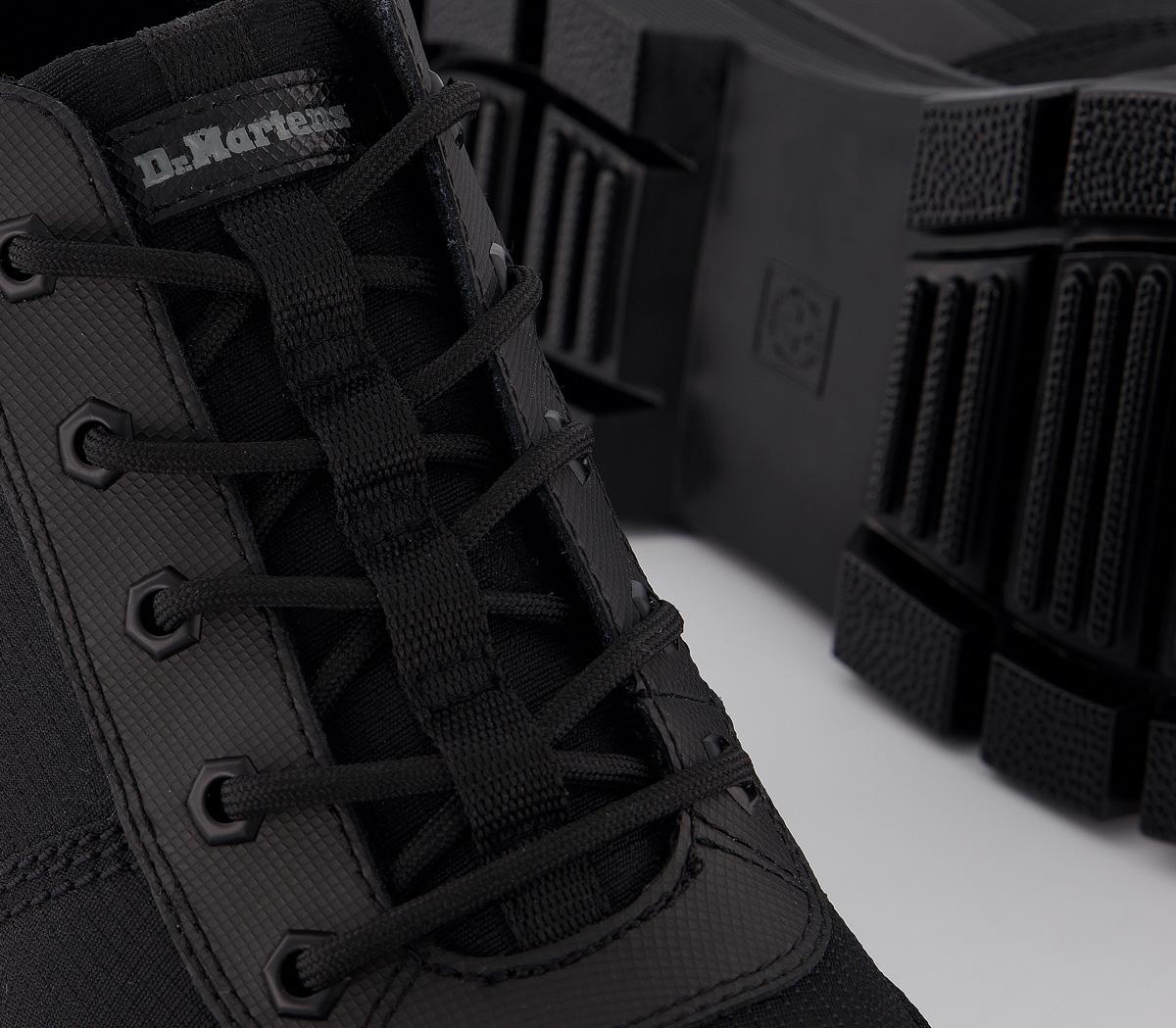 Dr. Martens Bonny Tech 6 Eye Boots M Dr. Martens Bonny Tech 6 Eye Boots M Black