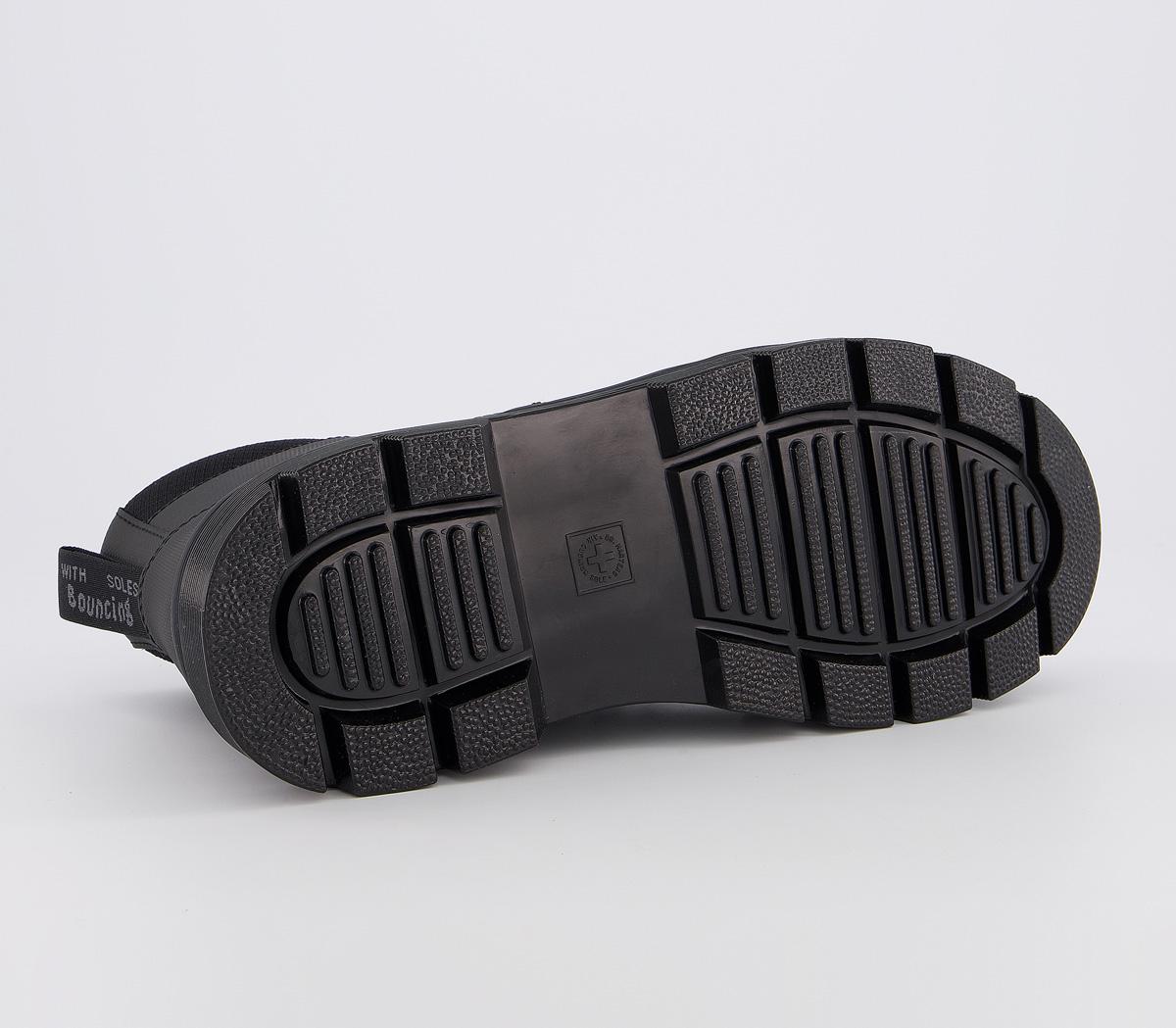 Dr. Martens Bonny Tech 6 Eye Boots M Dr. Martens Bonny Tech 6 Eye Boots M Black