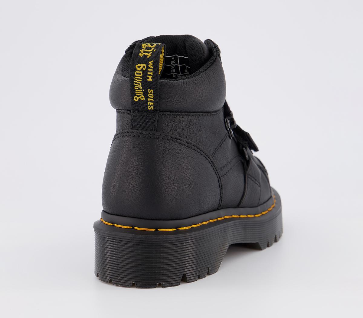 Dr. Martens Zuma Boot Black Women's Ankle Boots