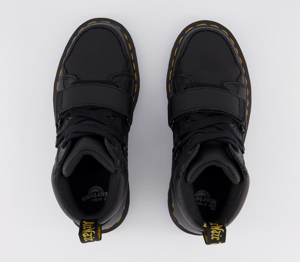 Dr. Martens Zuma Boot Black Women's Ankle Boots