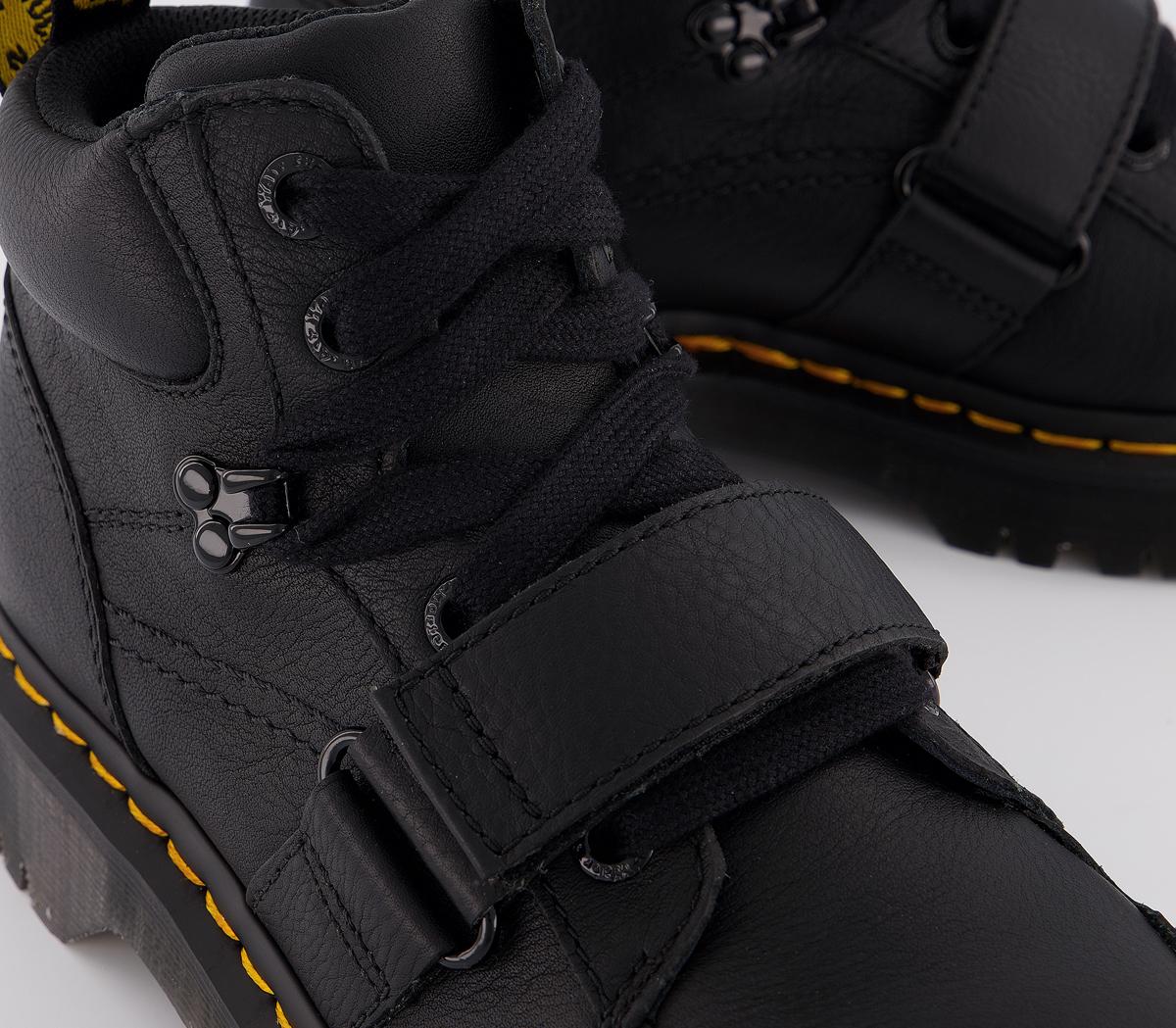 Dr. Martens Zuma Boots Black Women's Ankle Boots