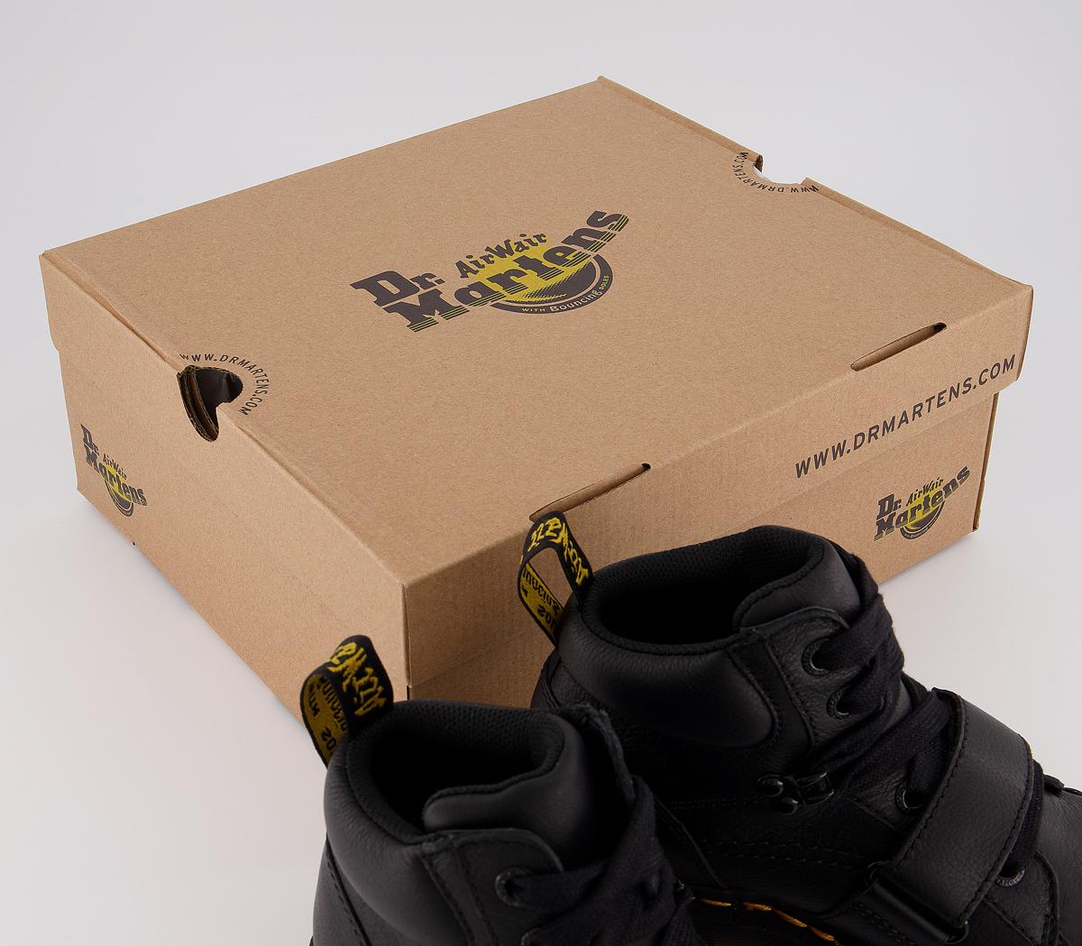 Dr. Martens Zuma Boots Black Women's Ankle Boots