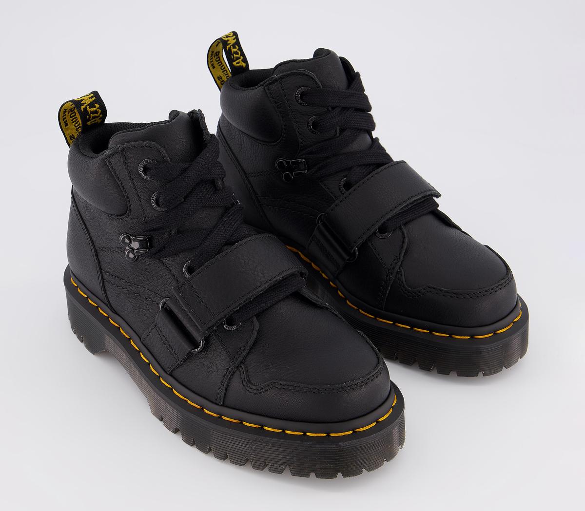 Dr. Martens Zuma Boots Black Women's Ankle Boots