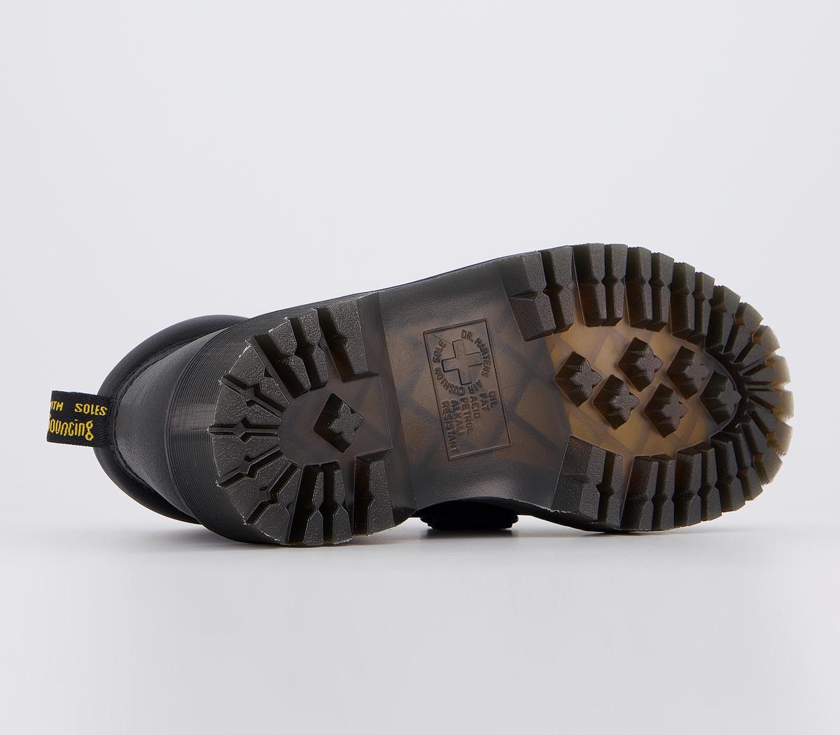 Dr. Martens Zuma Boot Black Women's Ankle Boots