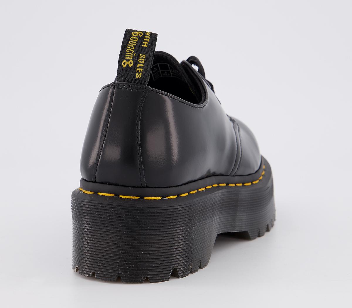 Dr. Martens Holly 2 Eye Shoes Black - Flat Shoes for Women