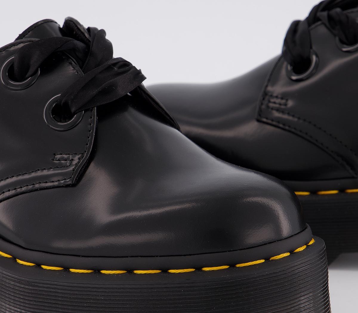 Dr. Martens Holly 2 Eye Shoe Black - Flat Shoes for Women