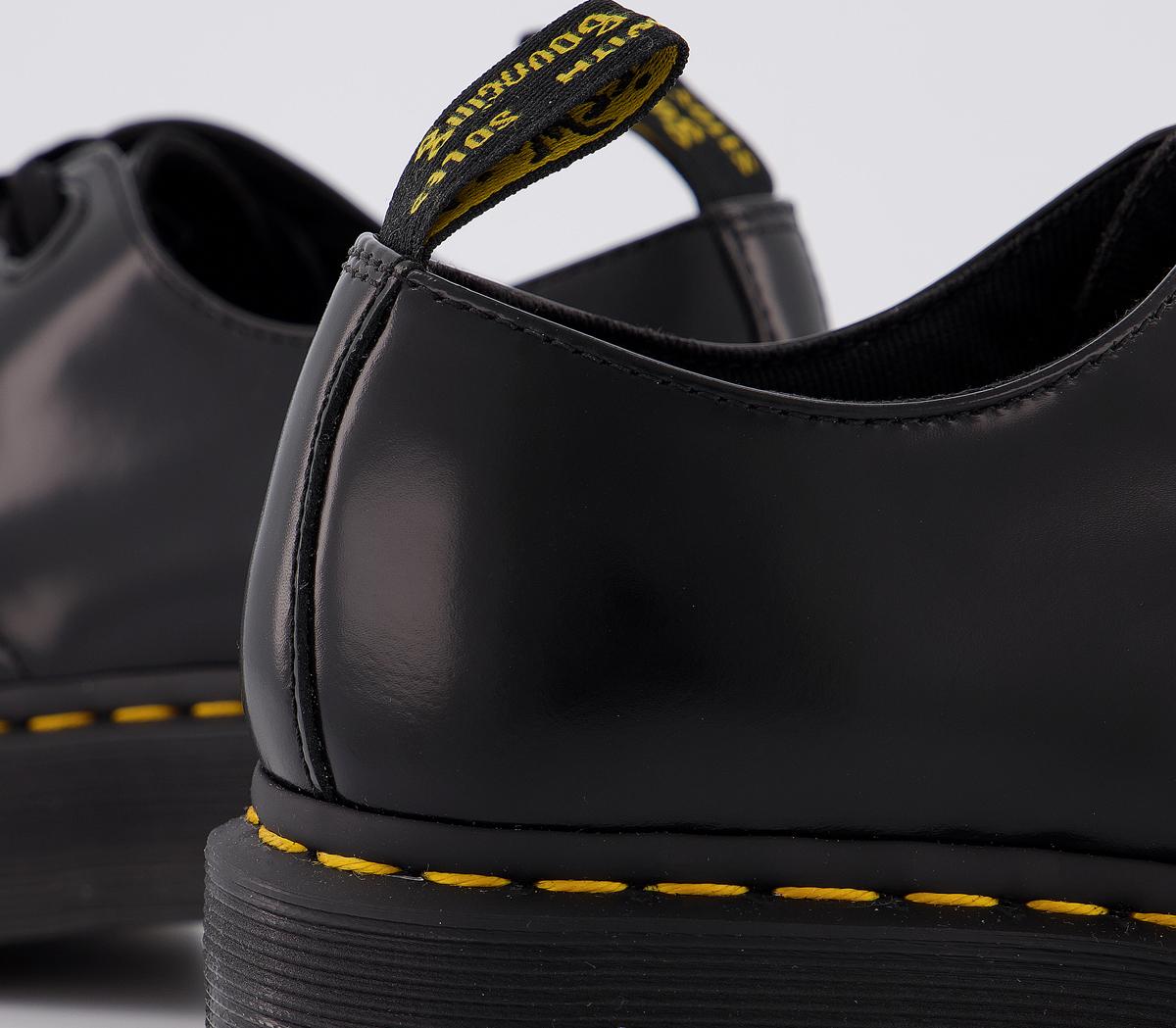 Dr. Martens Holly 2 Eye Shoes Black - Flat Shoes for Women