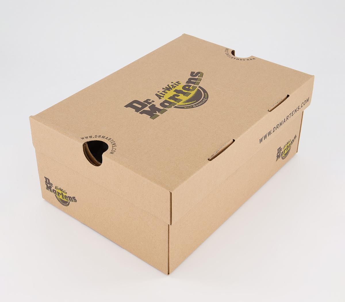 Dr. Martens1461 3 Eye ShoeMono Black Soft Buck