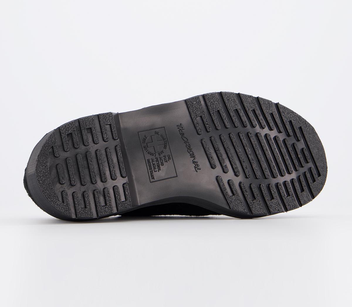 Dr. Martens1461 3 Eye ShoeMono Black Soft Buck