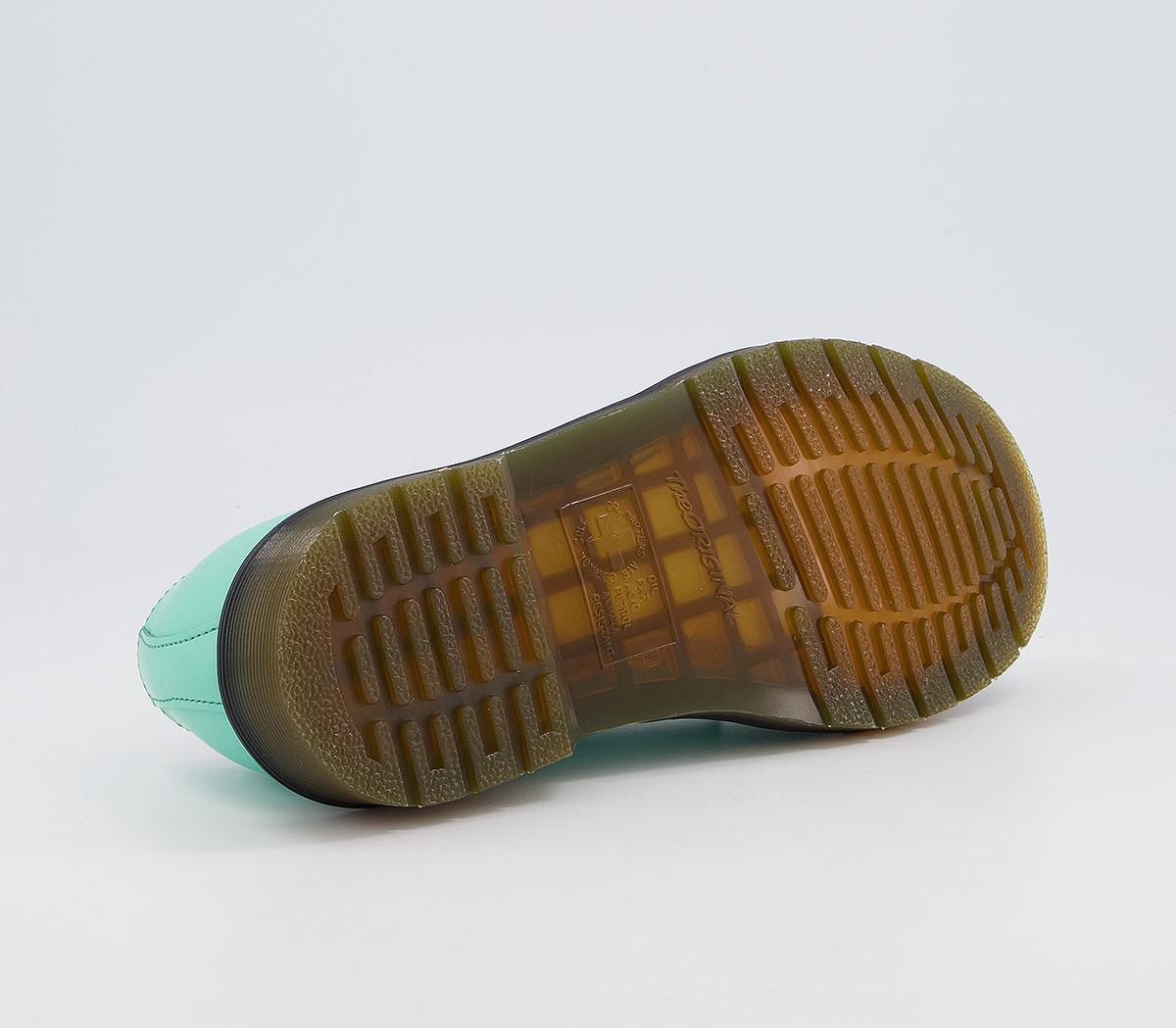 Dr. Martens 1461 3 Eyelet Shoes Dr. Martens 1461 3 Eyelet Shoes Peppermint Green