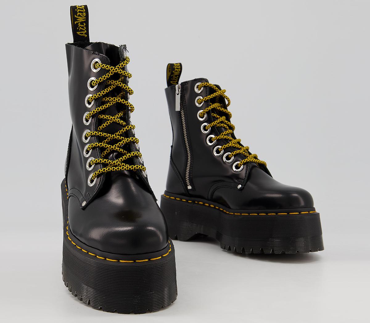 Dr. Martens Jadon Max Boots Dr. Martens Jadon Max Boots Black
