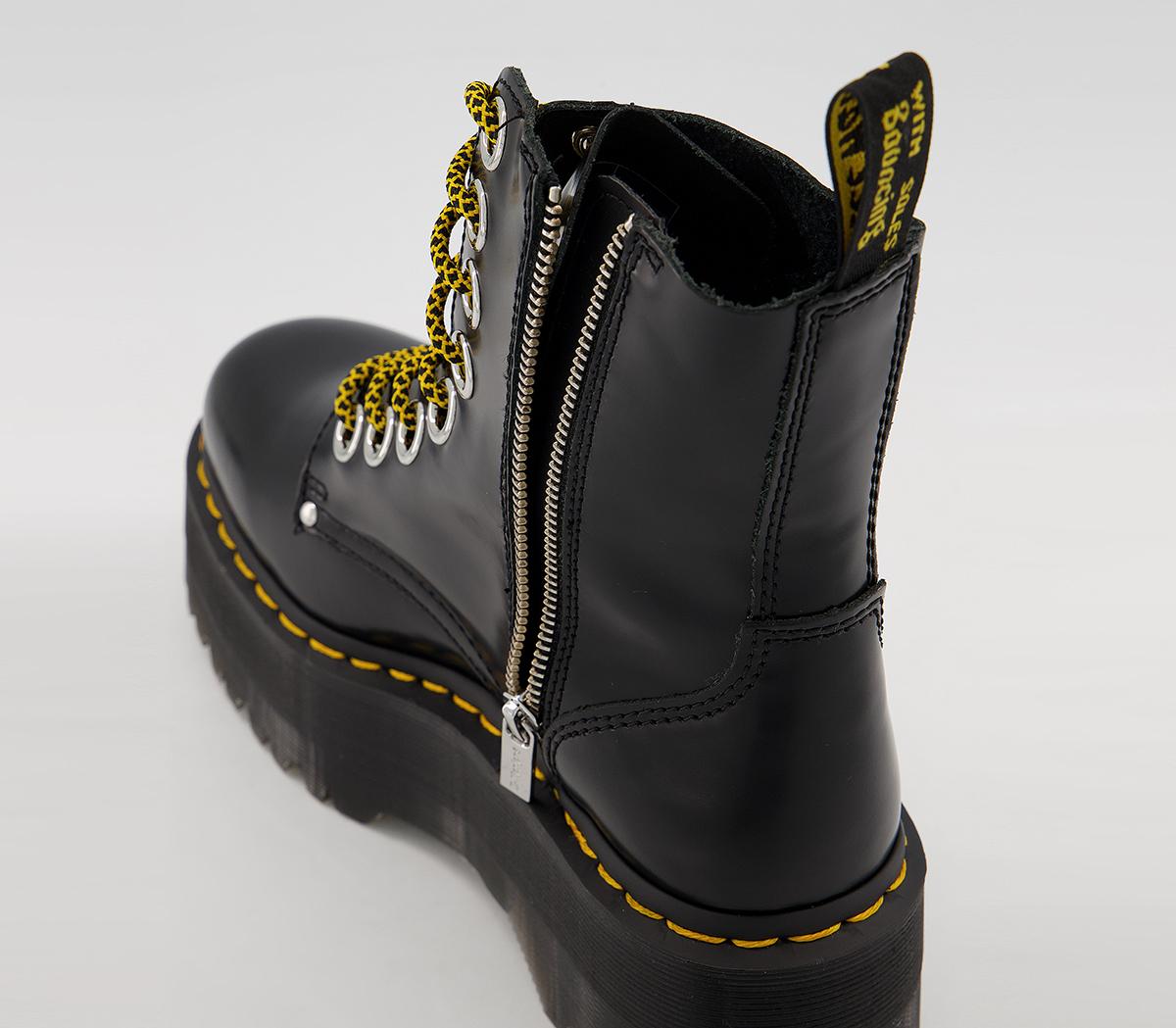 Dr. Martens Jadon Max Boots Dr. Martens Jadon Max Boots Black