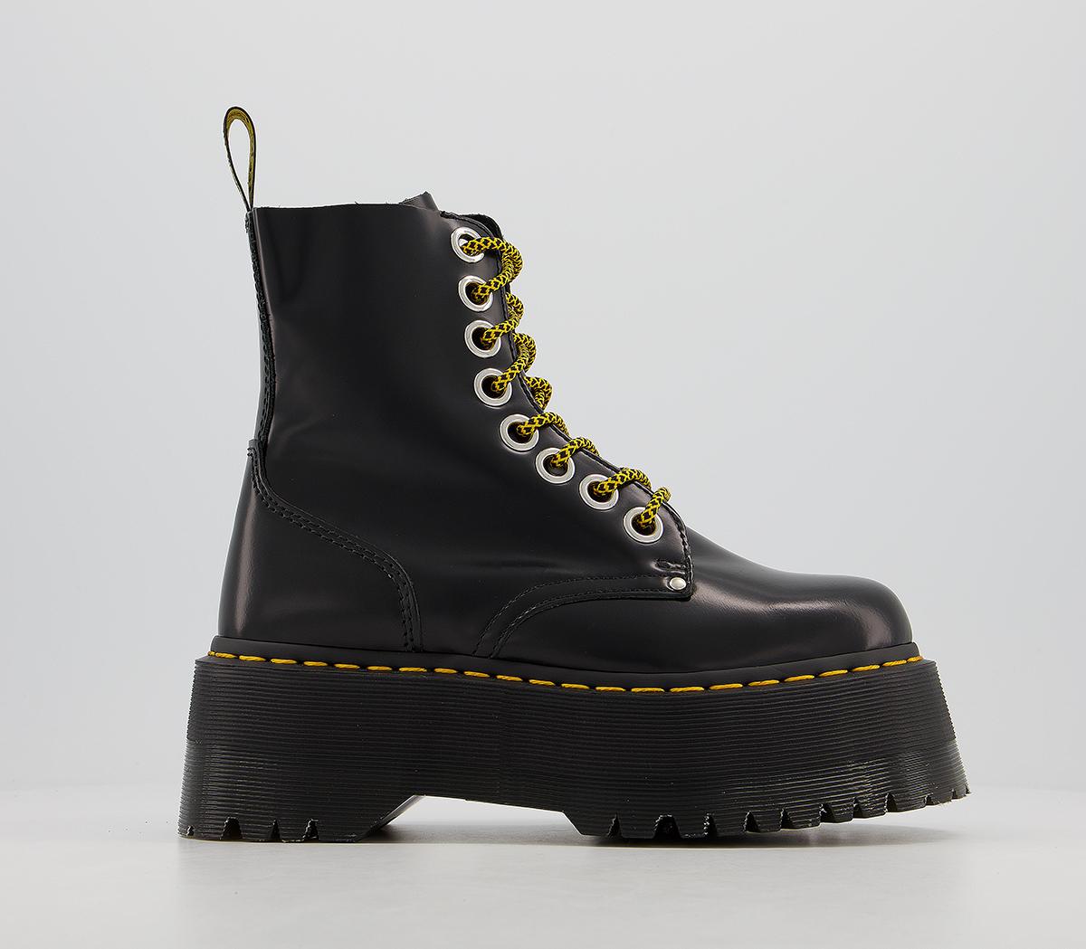 Dr. Martens Jadon Max Boots Dr. Martens Jadon Max Boots Black