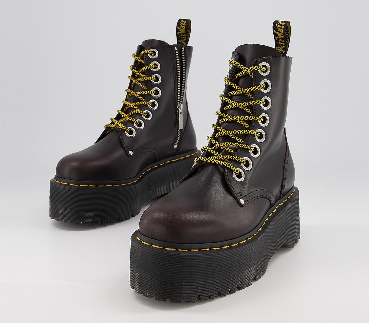 Dr. MartensJadon Max Boot Dr. MartensJadon Max BootOxblood Atlas