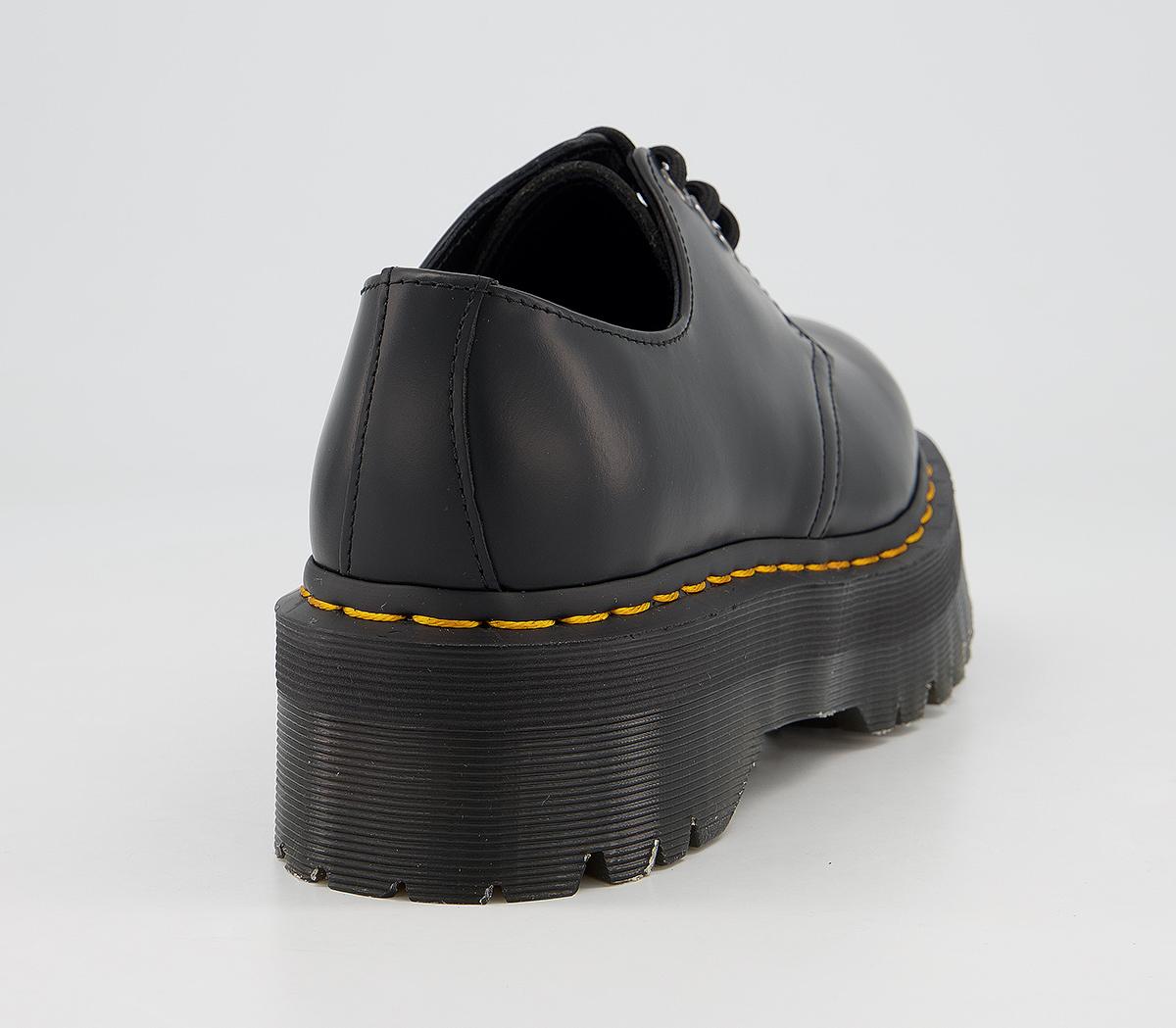 Dr. Martens 1461 Quad 3 Eye Shoes Dr. Martens 1461 Quad 3 Eye Shoes Black