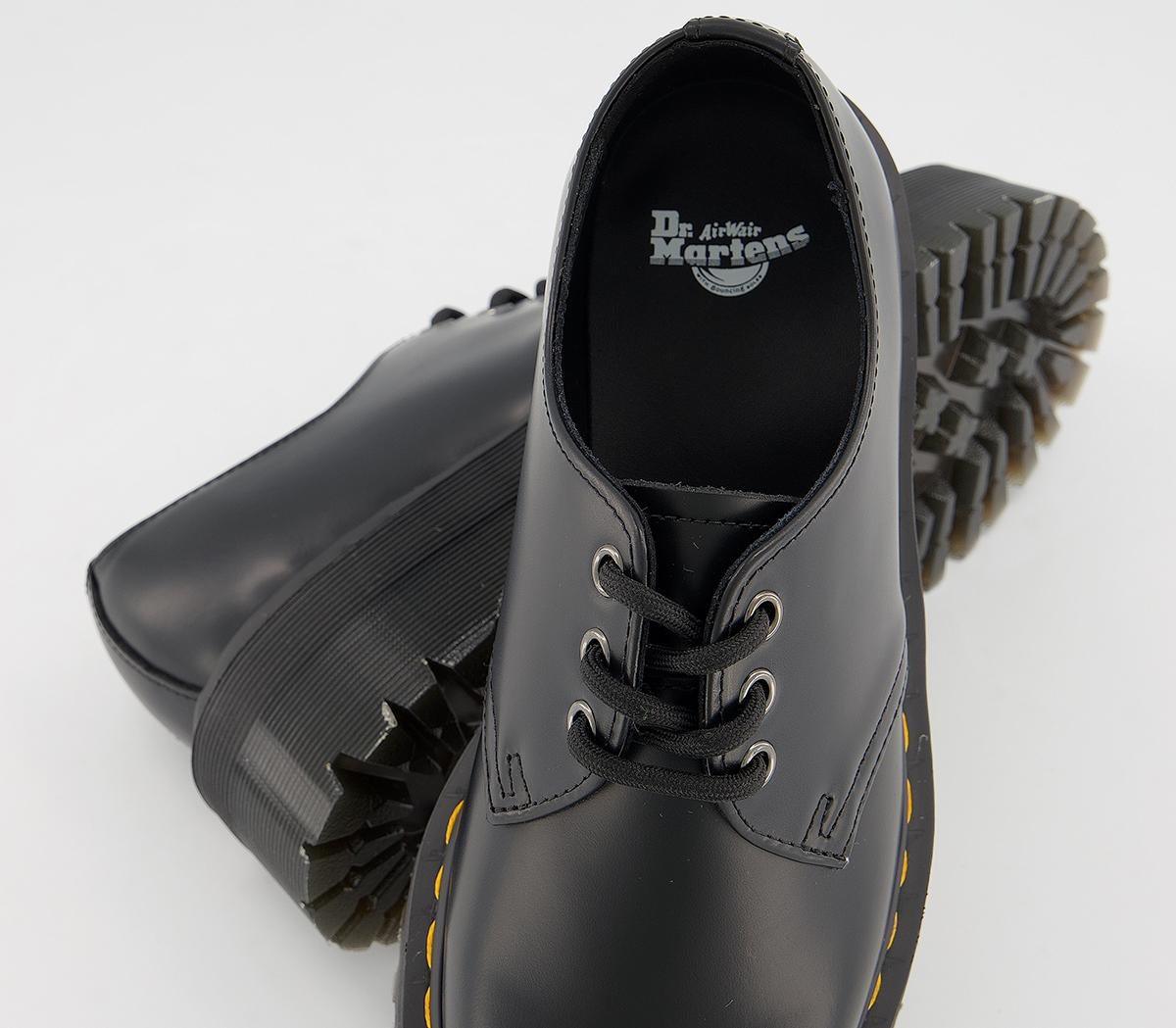 Dr. Martens 1461 Quad 3 Eye Shoes Dr. Martens 1461 Quad 3 Eye Shoes Black
