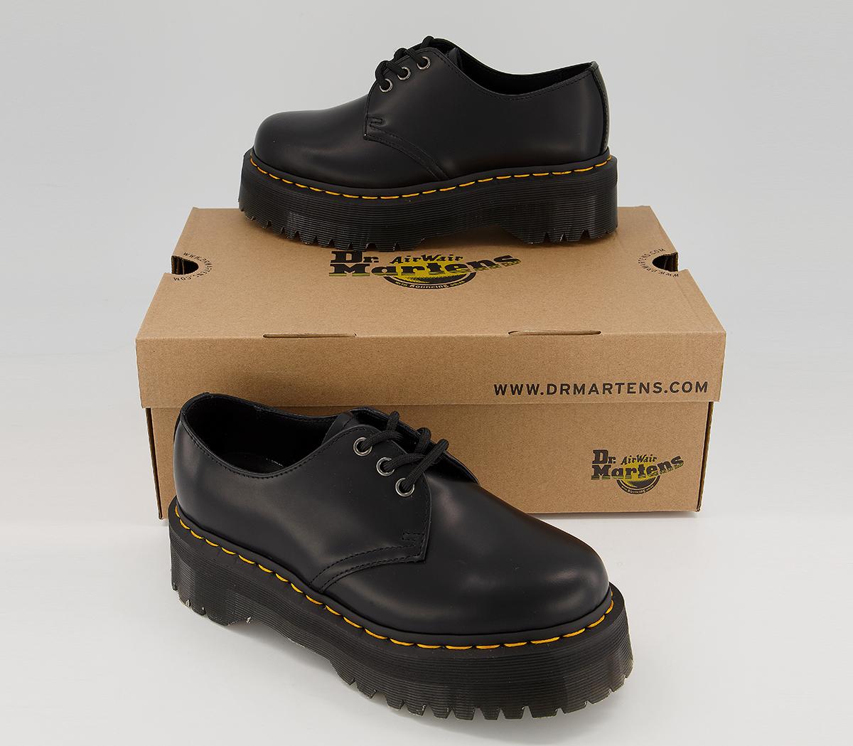 Dr. Martens 1461 Quad 3 Eye Shoes Dr. Martens 1461 Quad 3 Eye Shoes Black