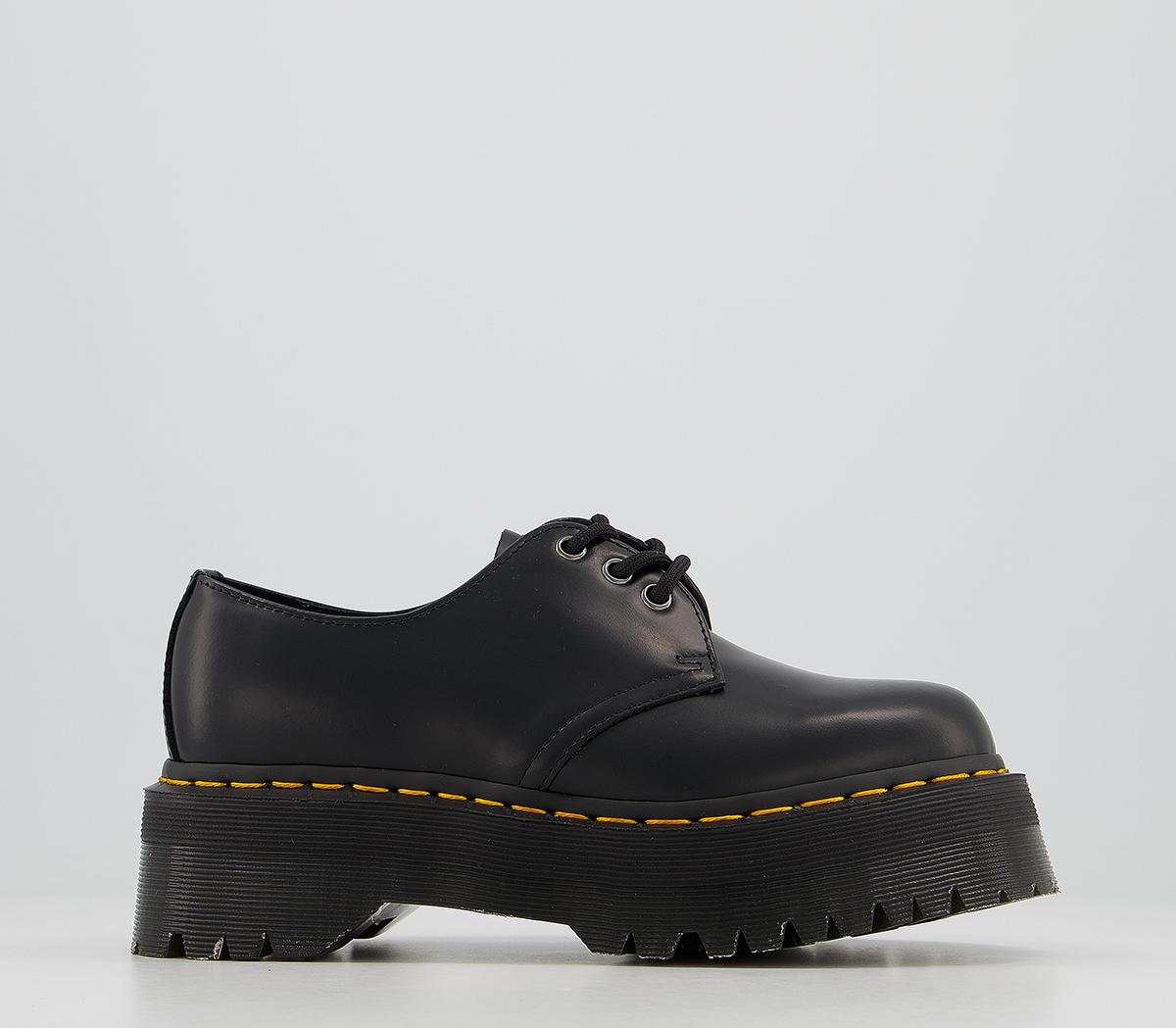 Dr. Martens 1461 Quad 3 Eye Shoes Dr. Martens 1461 Quad 3 Eye Shoes Black