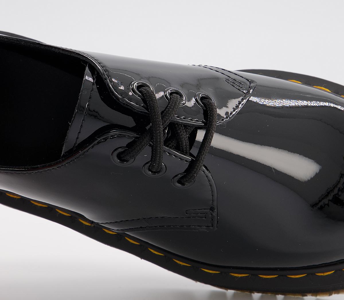 Dr. Martens 1461 Quad 3 Eye Shoes Dr. Martens 1461 Quad 3 Eye Shoes Black Patent