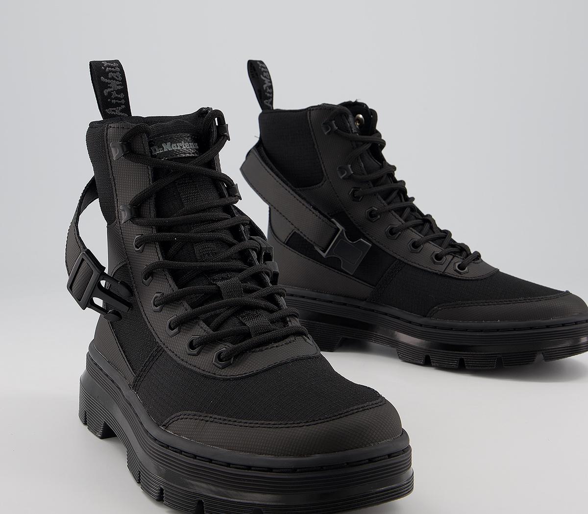 Dr. Martens Combs Tech Element Boots F Black Ankle Boots