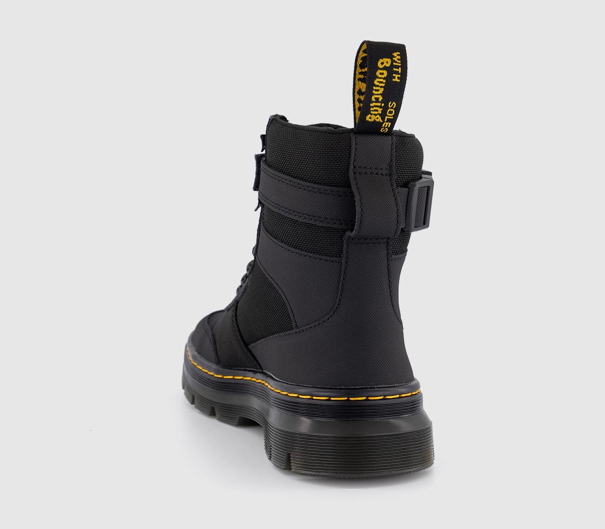 Dr. Martens Combs Tech Element Boots Dr. Martens Combs Tech Element Boots Black Extra Tough Nylon