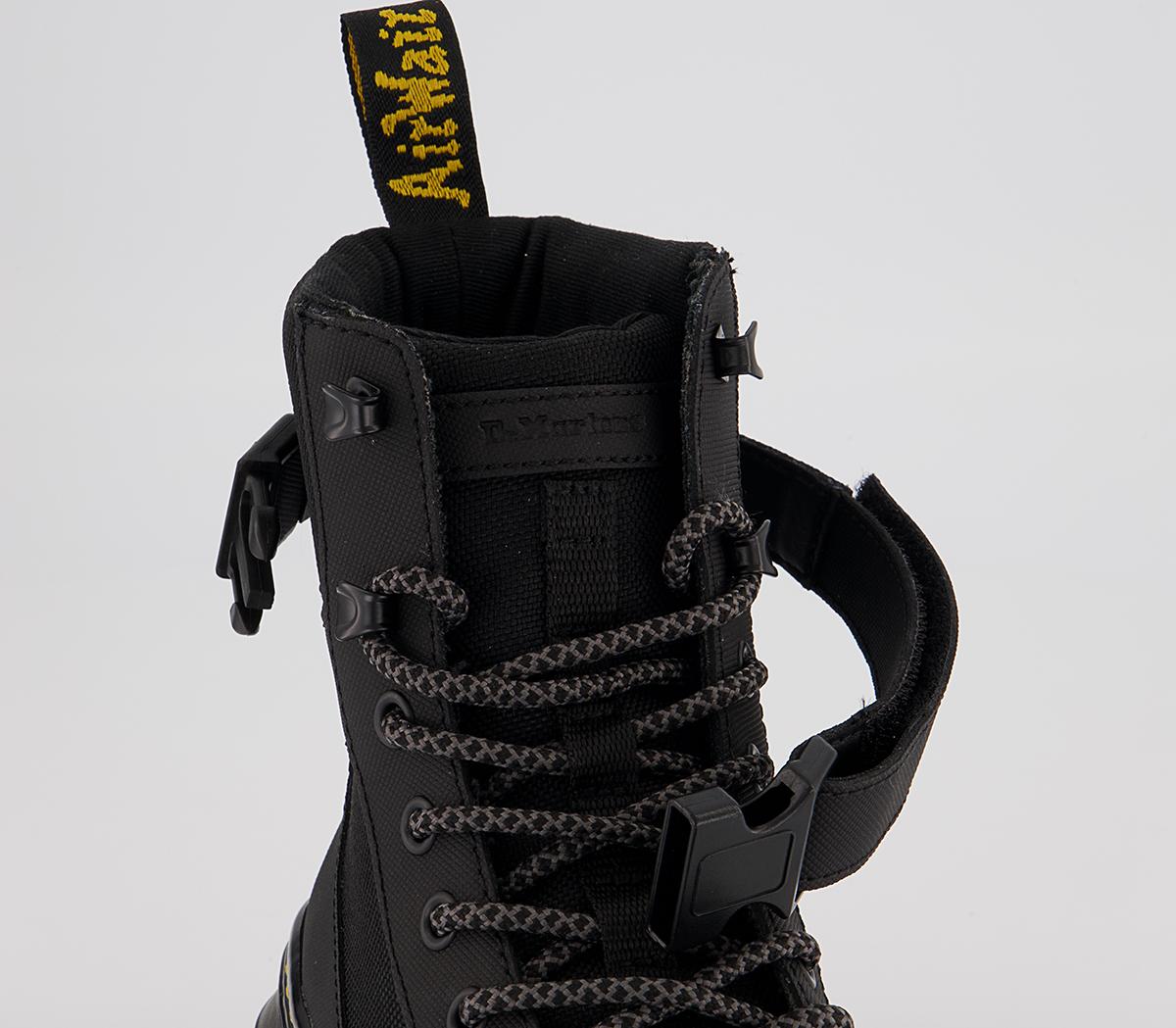 Dr. Martens Combs Tech Element Boots Dr. Martens Combs Tech Element Boots Black Extra Tough Nylon