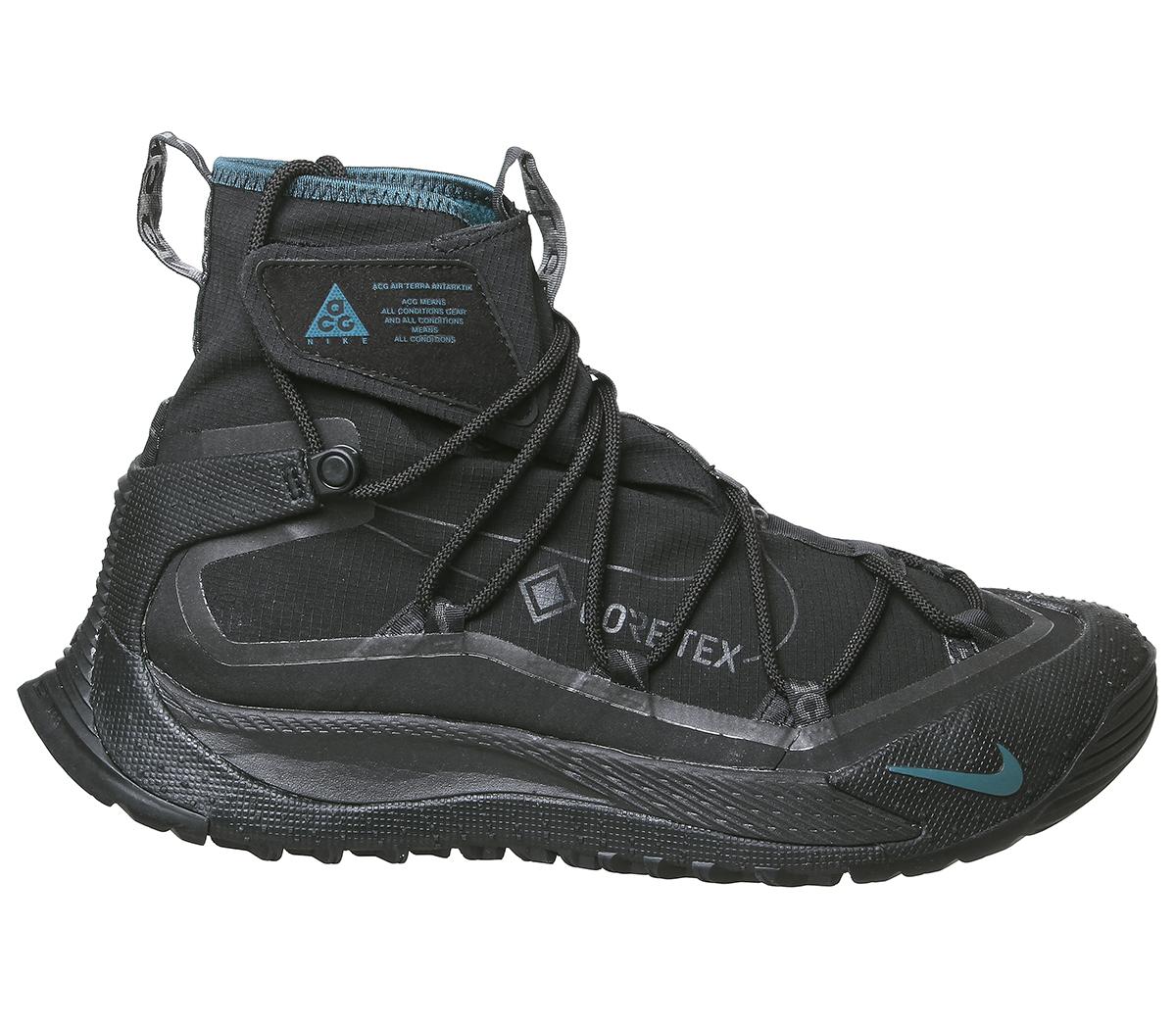 NIKE ACG AIR TERRA ANTARKTIK ナイキ ブラック 28 Nike Acg Air Terra Antarktik Gtx Trainers Black Midnight Turq