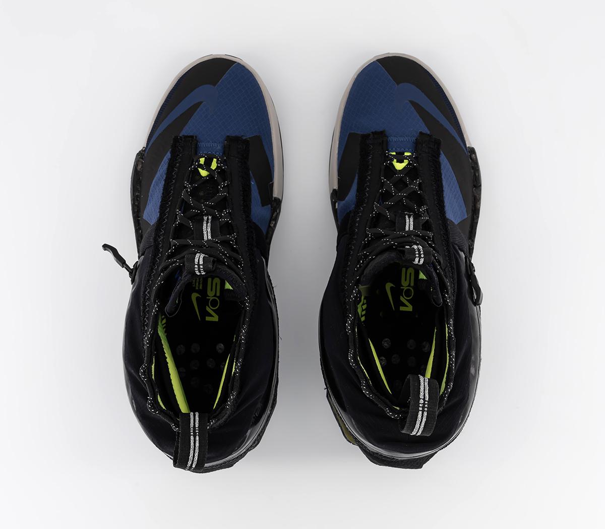Nike Drifter Gator Ispa Trainers Nike Drifter Gator Ispa Trainers Black Black Volt Laser Orange