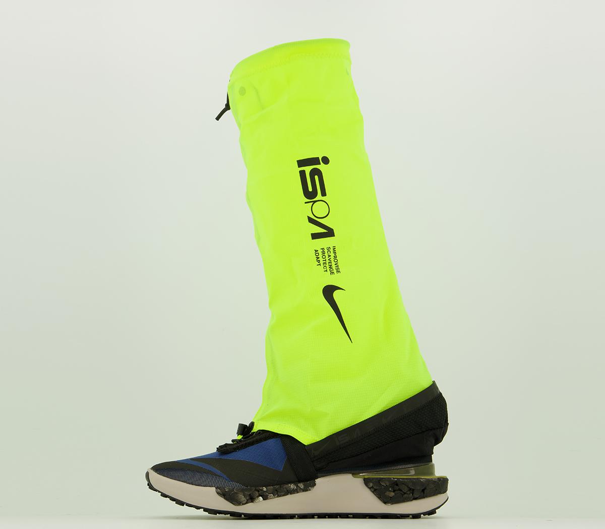 Nike Drifter Gator Ispa Trainers Nike Drifter Gator Ispa Trainers Black Black Volt Laser Orange