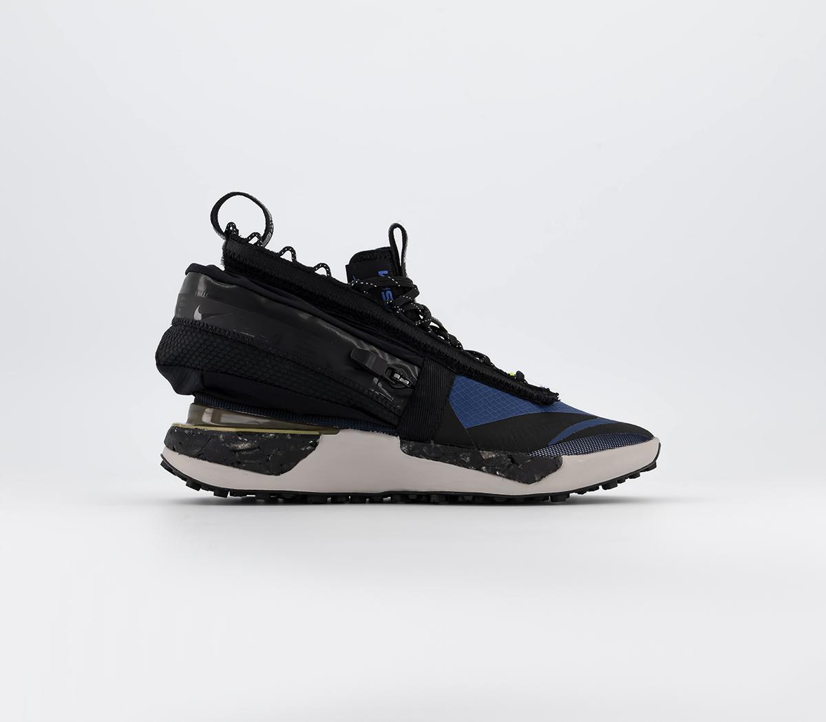 NikeDrifter Gator Ispa Trainers NikeDrifter Gator Ispa TrainersBlack Black Volt Laser Orange