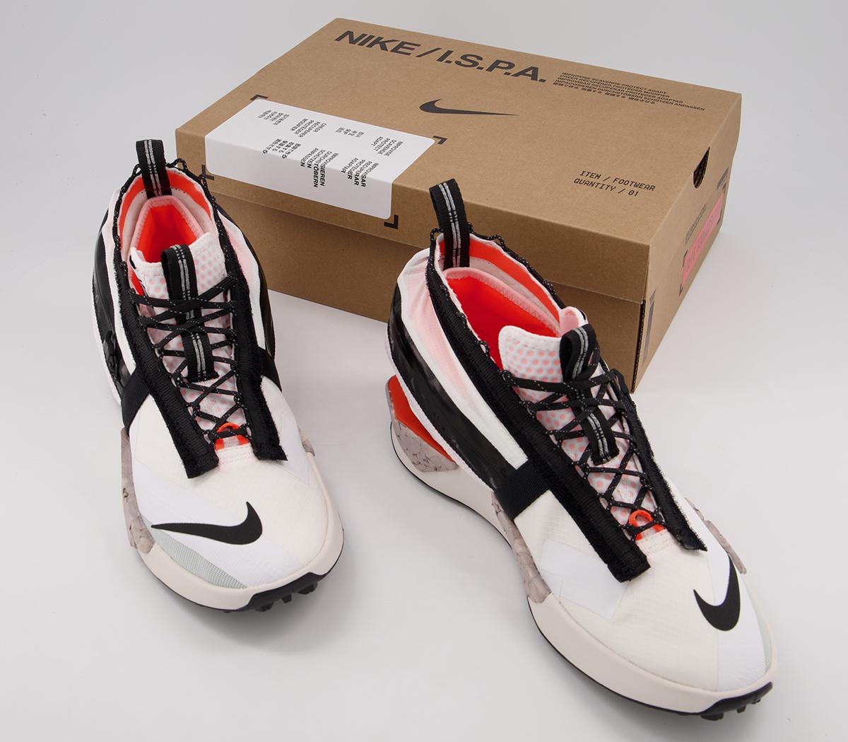 Nike Drifter Gator Ispa Trainers Nike Drifter Gator Ispa Trainers White Black Summit White Ghost Aqua