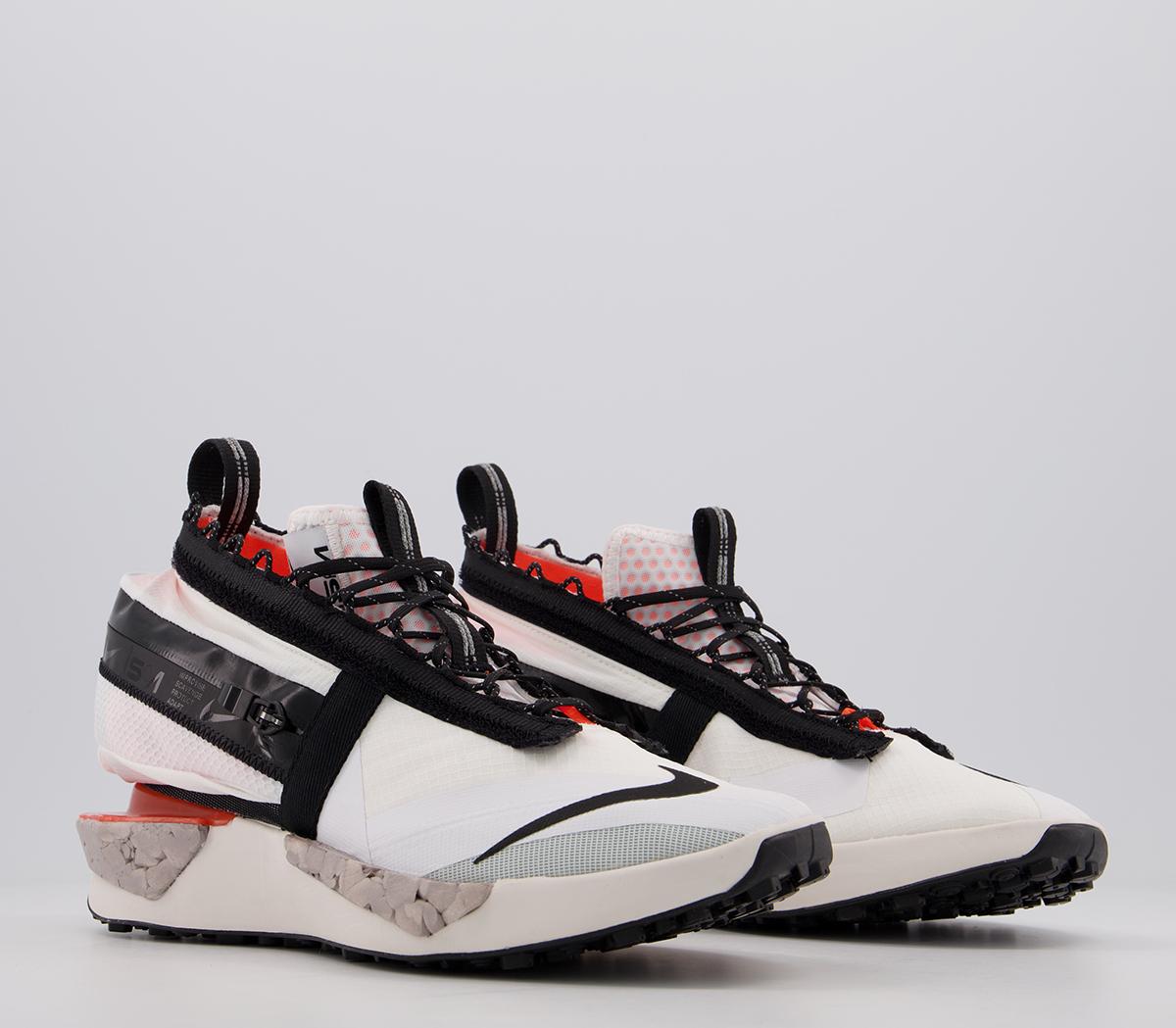 Nike Drifter Gator ISPA Trainers White Black Summit White Ghost Aqua ...