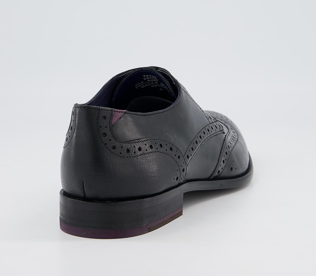Ted Baker Trvss Brogues Ted Baker Trvss Brogues Black