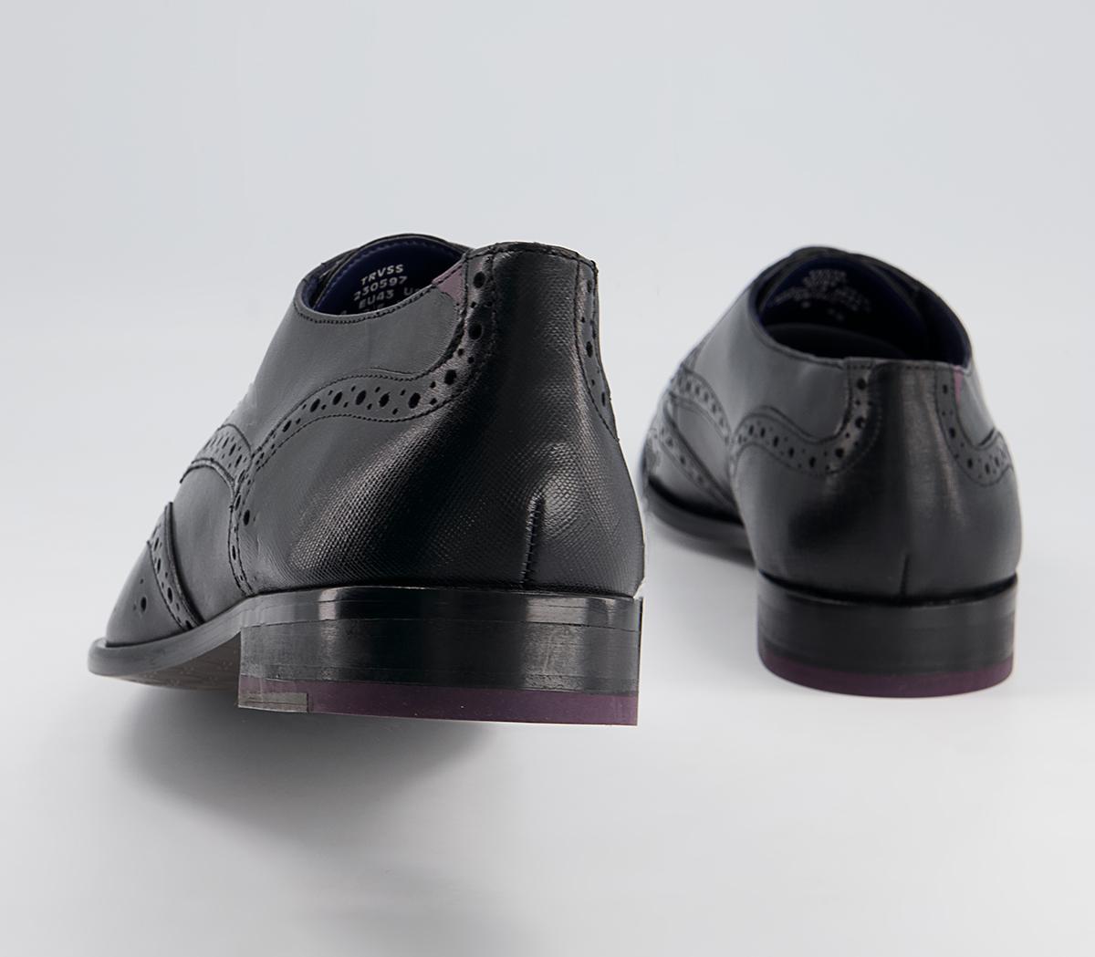 Ted Baker Trvss Brogues Ted Baker Trvss Brogues Black