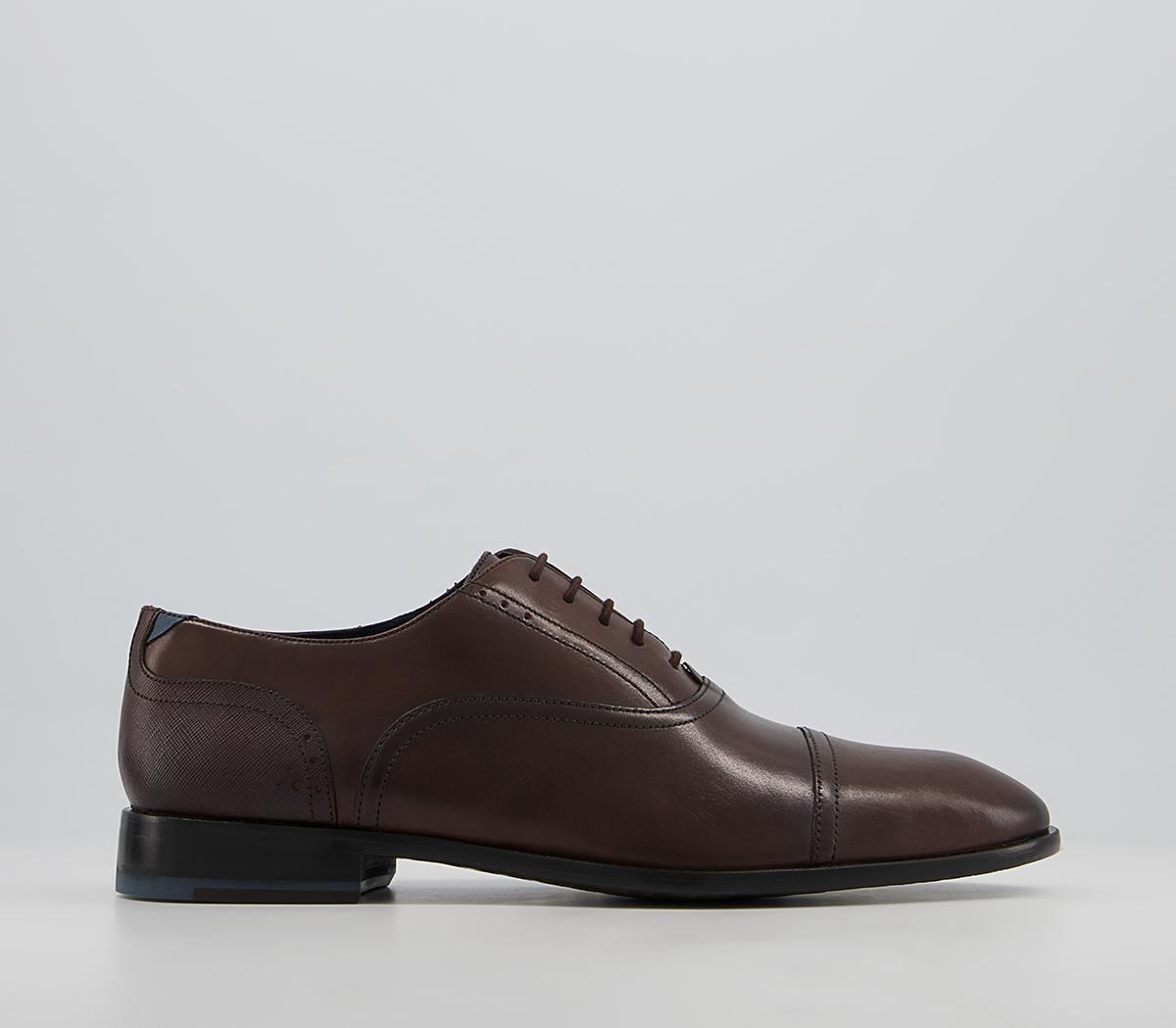 Ted BakerCircass Toecap Oxford ShoesBrown