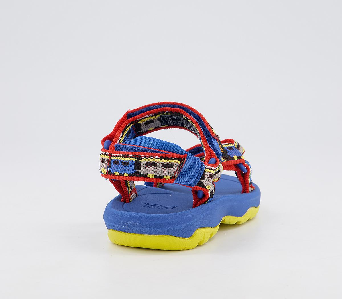 Teva Hurricane Infant Sandals Teva Hurricane Infant Sandals Trains Blue