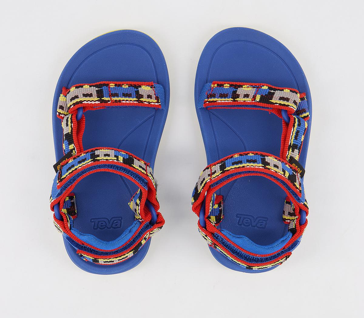 Teva Hurricane Infant Sandals Teva Hurricane Infant Sandals Trains Blue