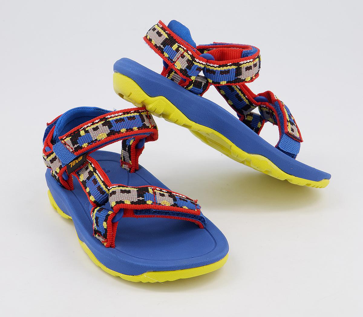 Teva Hurricane Infant Sandals Teva Hurricane Infant Sandals Trains Blue