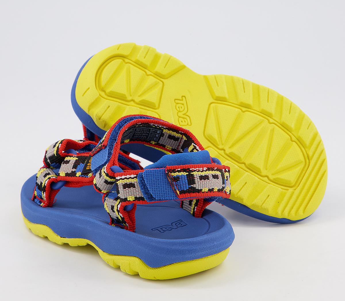 Teva Hurricane Infant Sandals Teva Hurricane Infant Sandals Trains Blue