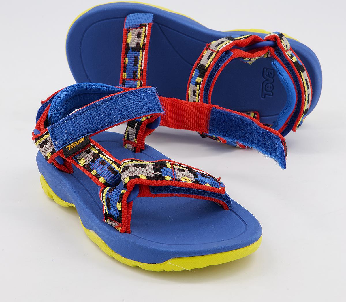 Teva Hurricane Infant Sandals Teva Hurricane Infant Sandals Trains Blue