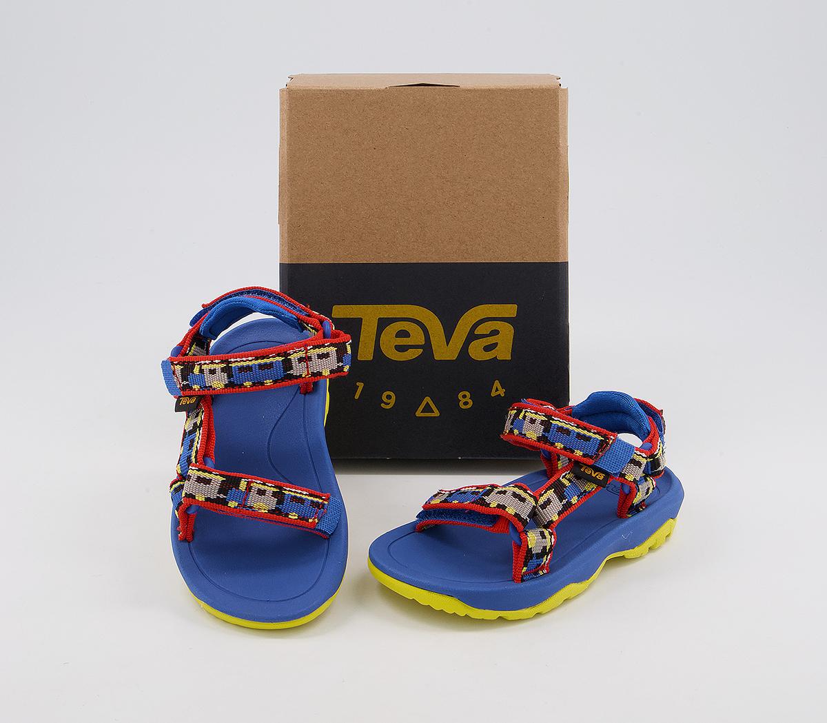 Teva Hurricane Infant Sandals Teva Hurricane Infant Sandals Trains Blue