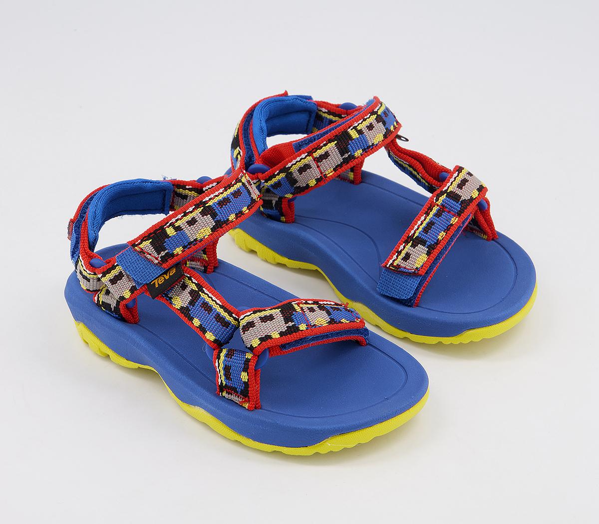 Teva Hurricane Infant Sandals Teva Hurricane Infant Sandals Trains Blue