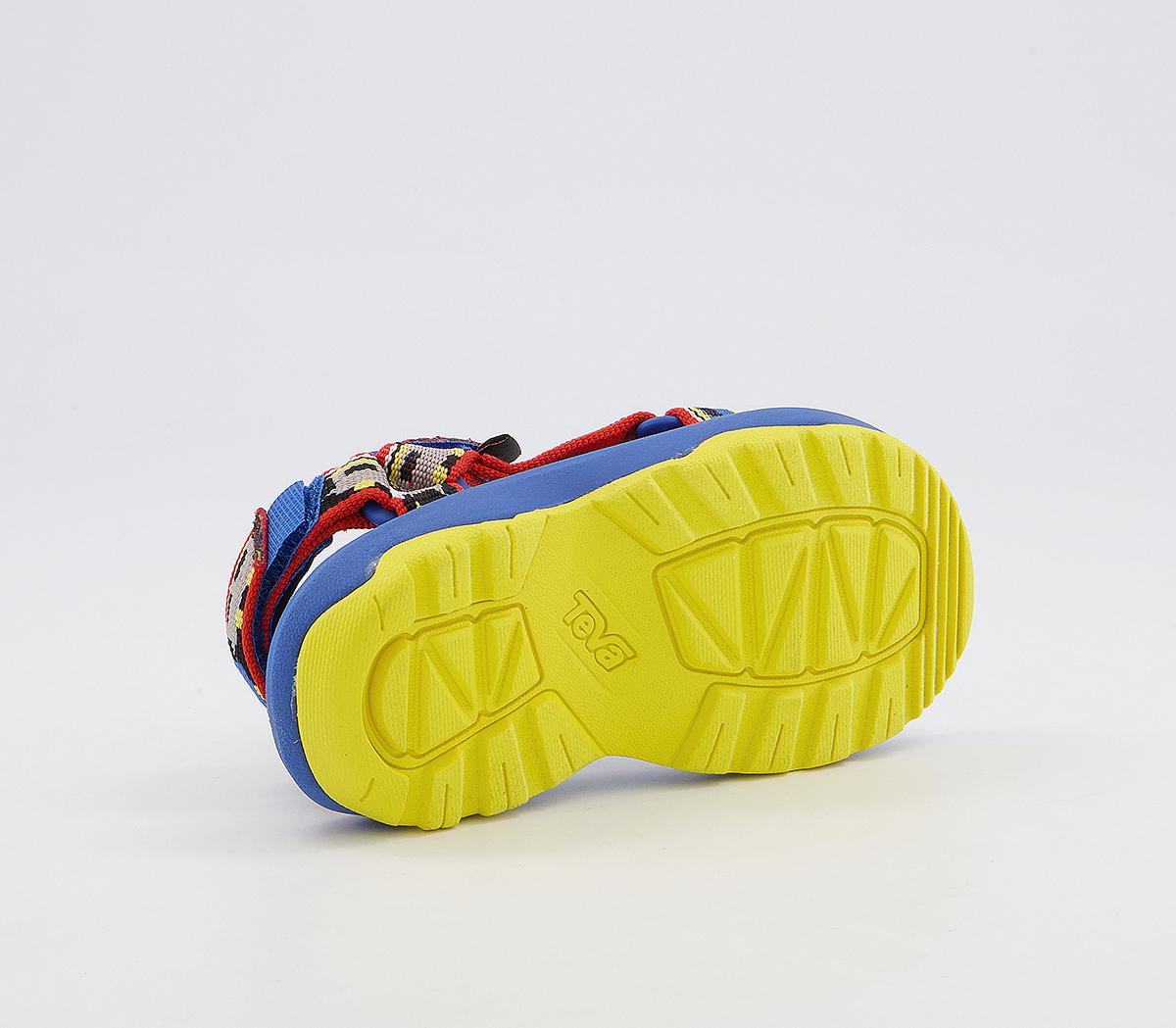 Teva Hurricane Infant Sandals Teva Hurricane Infant Sandals Trains Blue