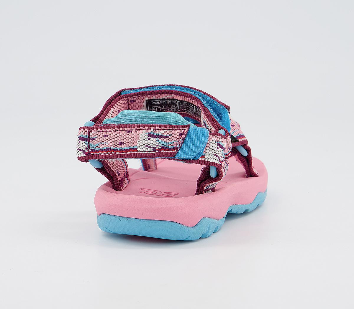 Teva Hurricane Infant Teva Hurricane Infant Unicorn Geranium Pink