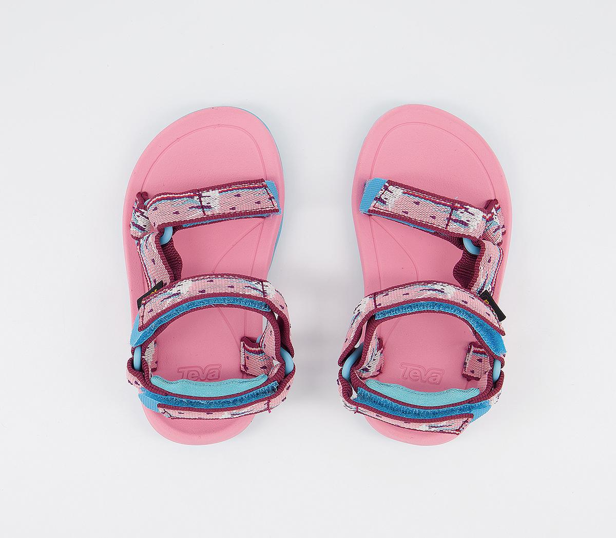 Teva Hurricane Infant Teva Hurricane Infant Unicorn Geranium Pink