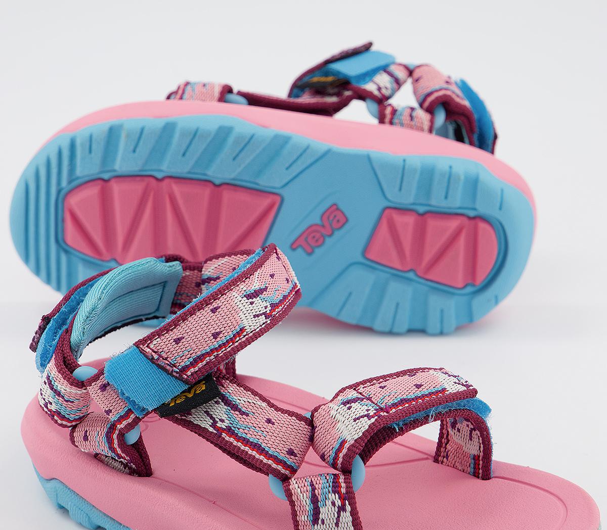 Teva Hurricane Infant Teva Hurricane Infant Unicorn Geranium Pink