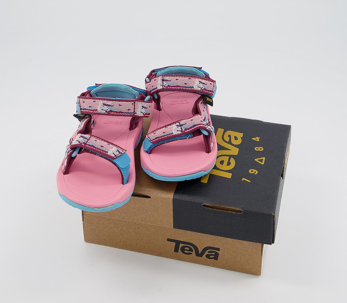 Teva Hurricane Infant Teva Hurricane Infant Unicorn Geranium Pink