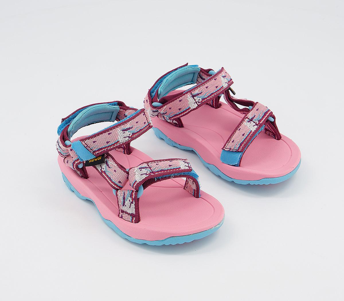 Teva Hurricane Infant Teva Hurricane Infant Unicorn Geranium Pink