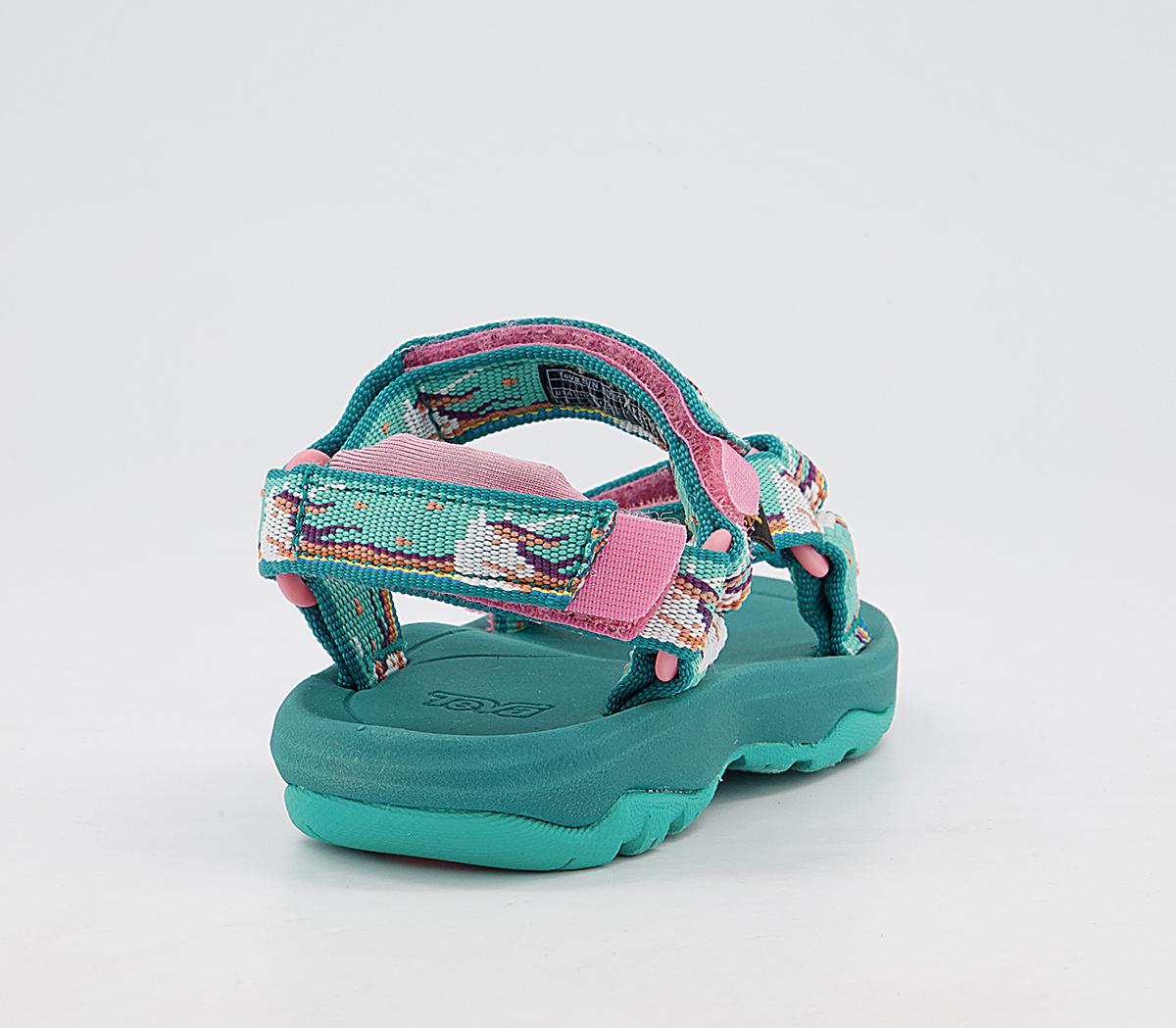 Teva Hurricane Infant Sandals Teva Hurricane Infant Sandals Unicorn Waterfall